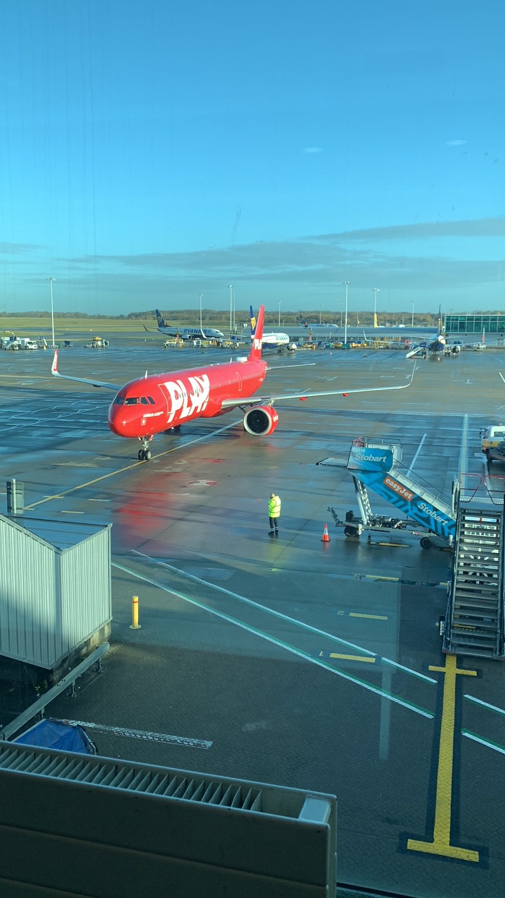 Play Airlines at Standsted Airport